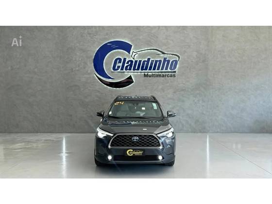 TOYOTA COROLLA CROSS 1.8 VVT-I HYBRID FLEX XRX CVT TOYOTA COROLLA CROSS 1.8 VVT-I HYBRID FLEX XRX CVT